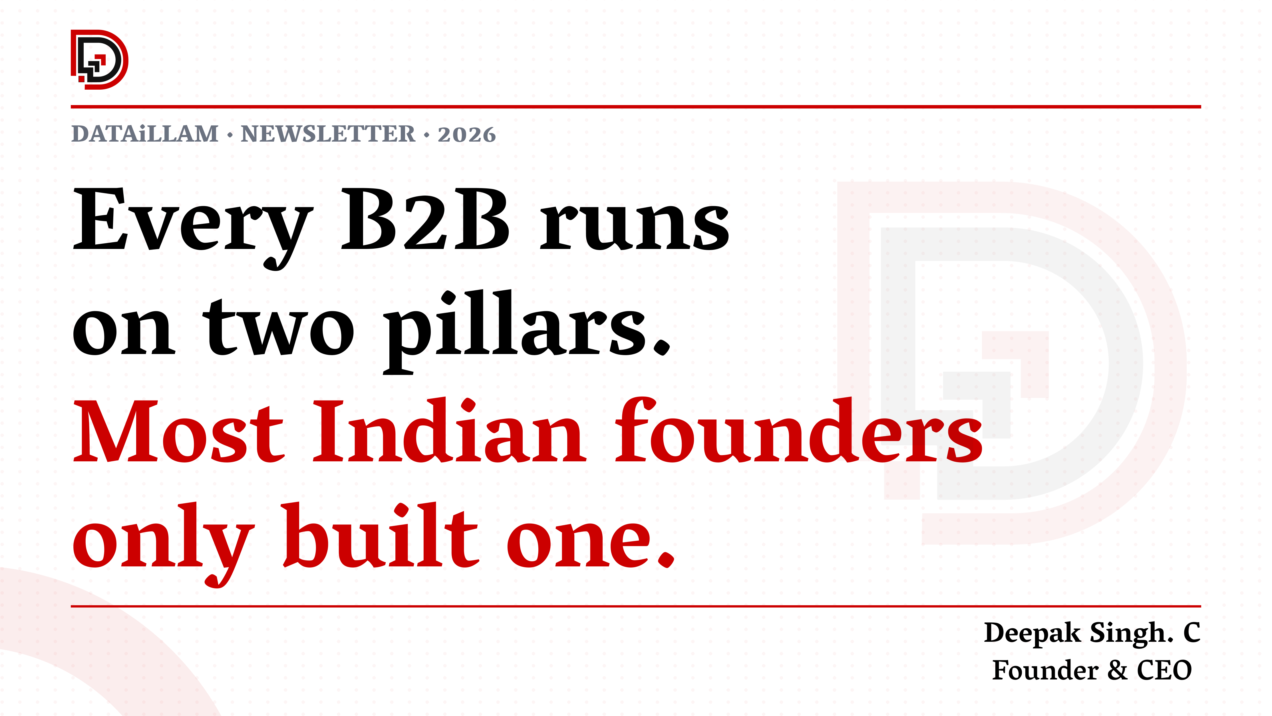 LinkedIn Post: DATAiLLAM Newsletter Announcement